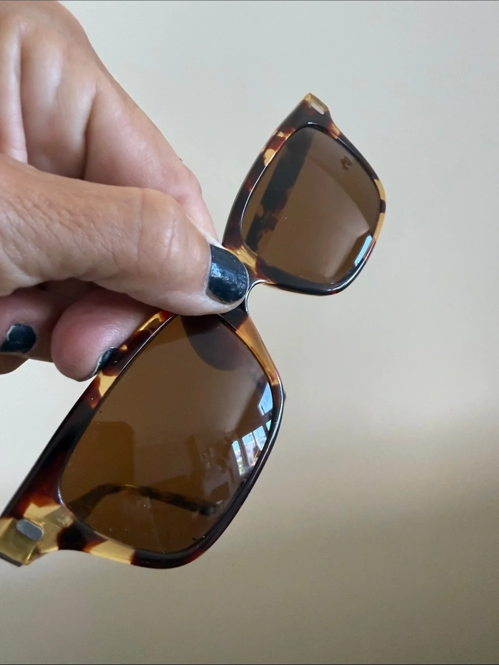 Vintage Persol 09271/A Ratti Made in Italy Tortoise Sunglasses Case